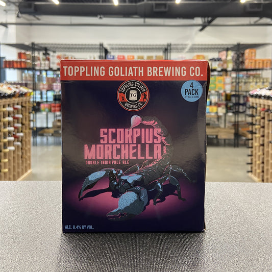 Toppling Goliath Scorpius Morchella
