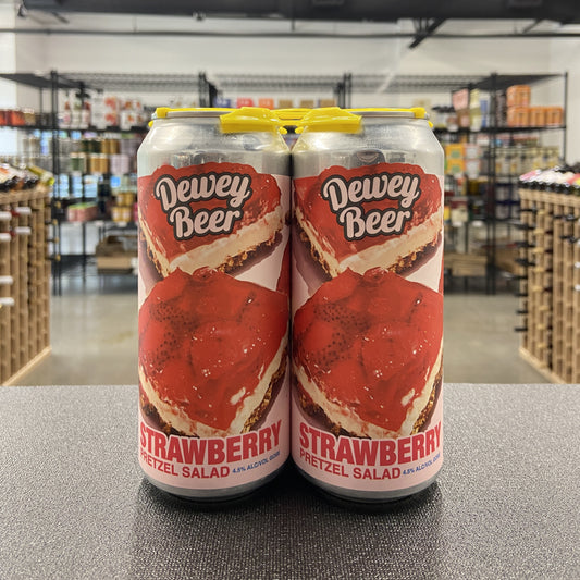 Dewey Beer Secret Machine Strawberry Pretzel