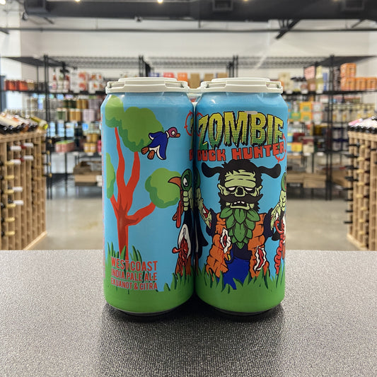 Beer Zombies Zombie Duck Hunter