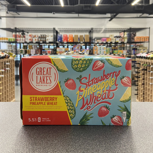 Great Lakes Strawberry Pineapple Wheat