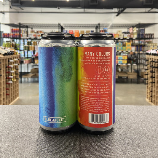 Bluejacket Many Colors