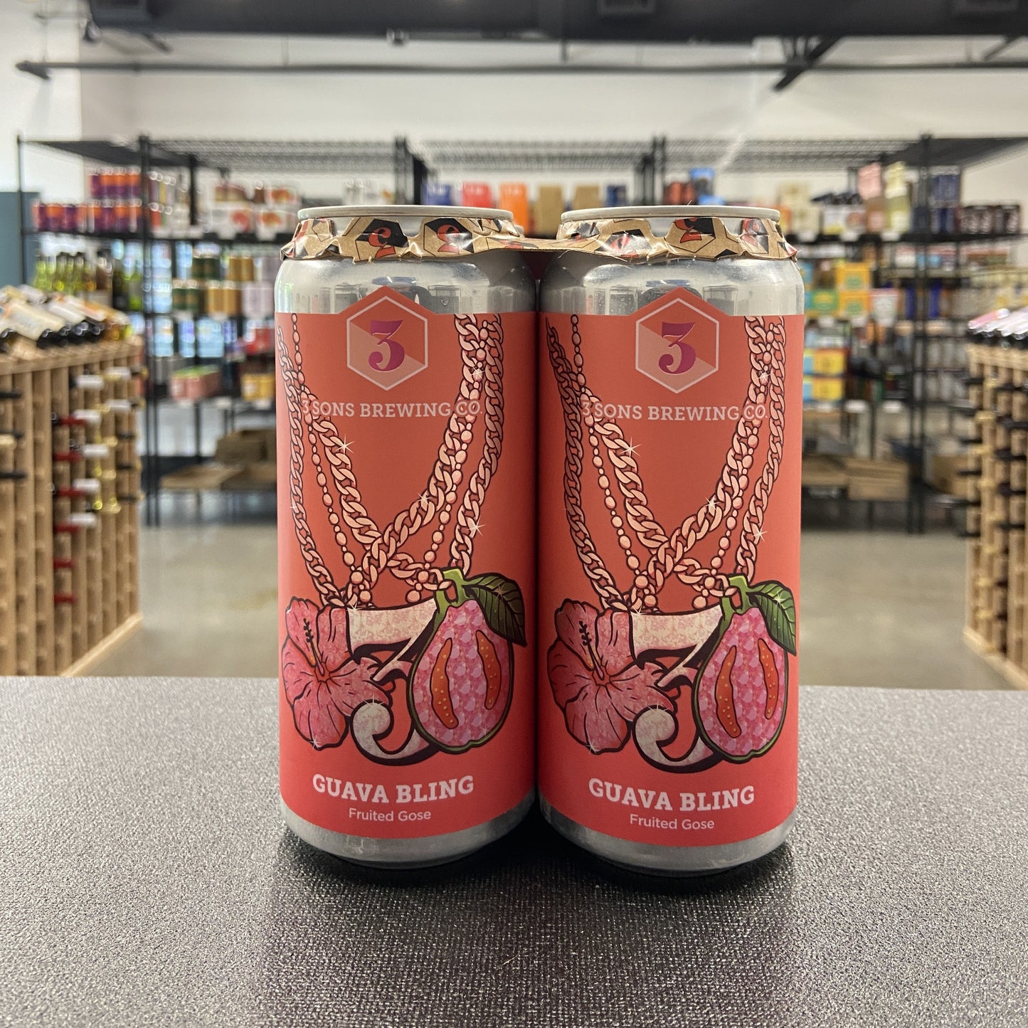 3 Sons Guava Bling
