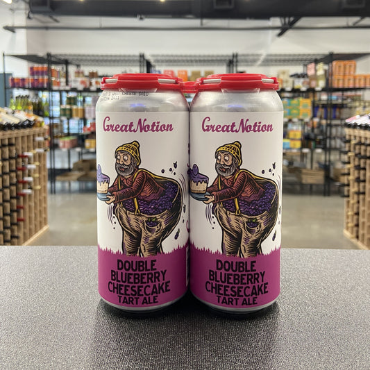 Great Notion Double Blueberry Cheesecake