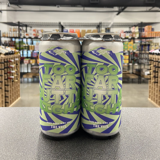 The Veil Too Far Outta Sight