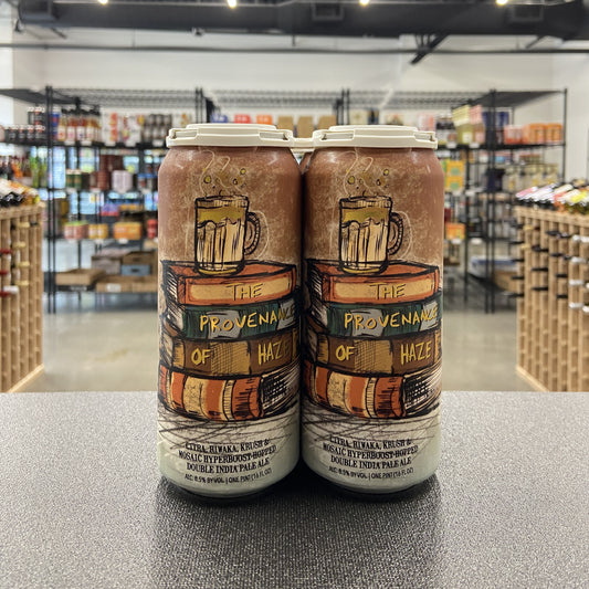 Hop Butcher The Provenance of Haze