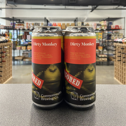 Commonwealth Dirty Monkey