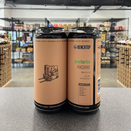 Benchtop Peacharine Machine