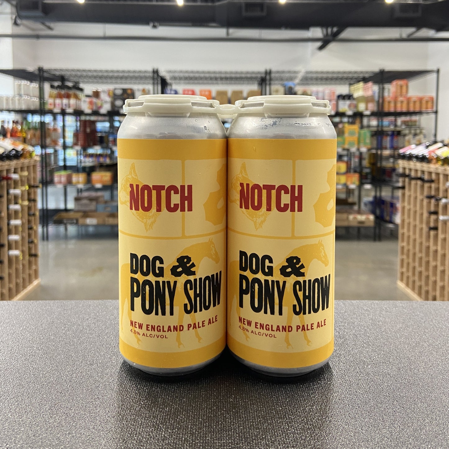 Notch Dog and Pony Show