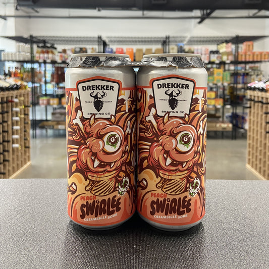 Drekker Swirlee Peach Creamsicle