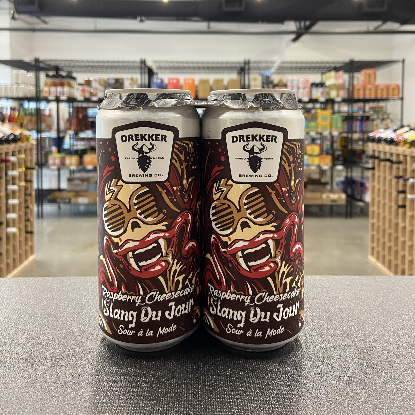 Drekker Slang Du Jour Raspberry Cheesecake