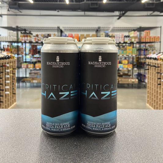 Magnanimous Critical Haze