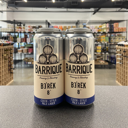 Barrique Berek 8°