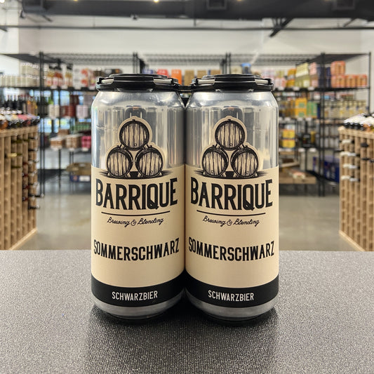 Barrique Sommershwarz