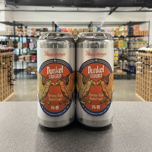 Tripping Animals Dunkel Trouble