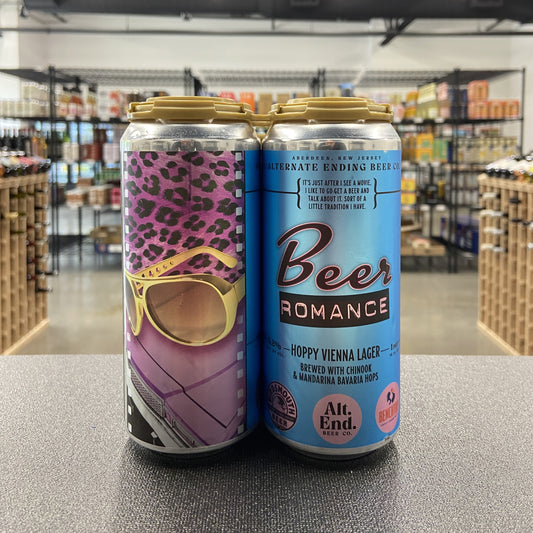 Alternate Ending Beer Romance