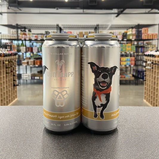 von Trapp x Bissell Brothers Polotmavy