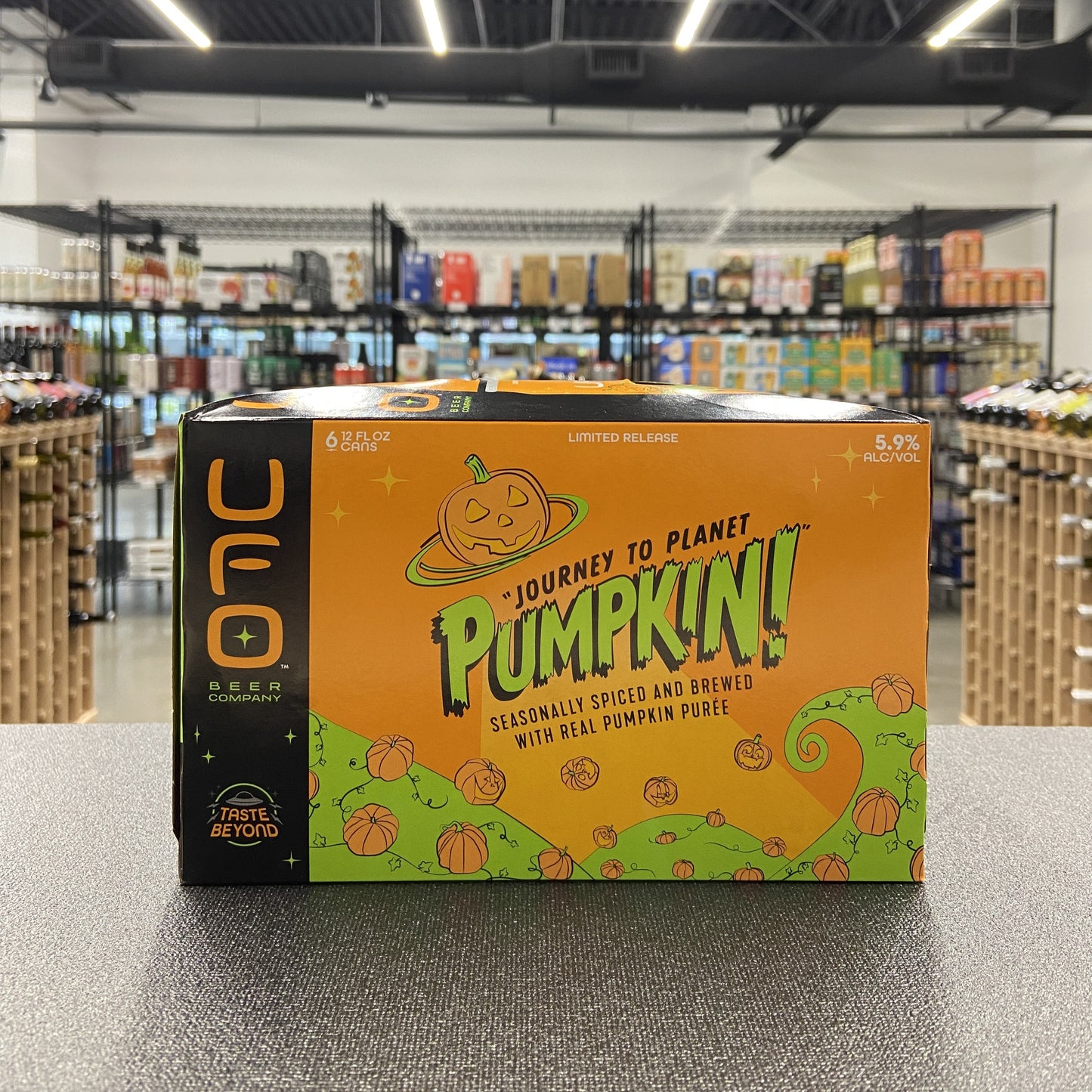 Harpoon UFO Pumpkin