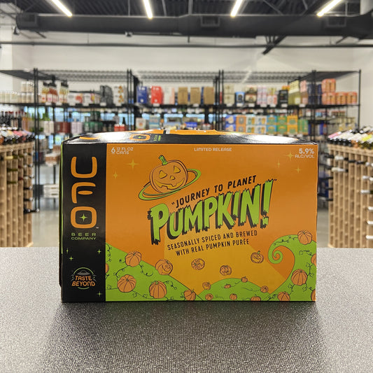 Harpoon UFO Pumpkin