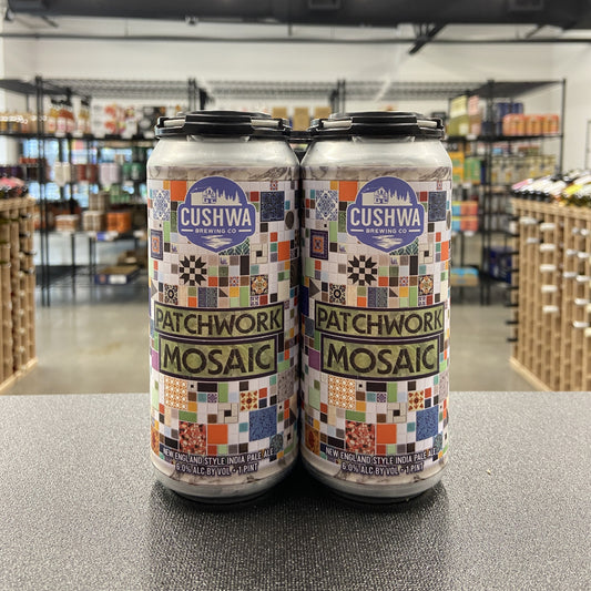 Cushwa Patchwork Mosaic