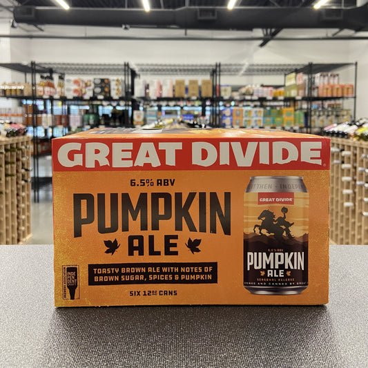 Great Divide Pumpkin Ale