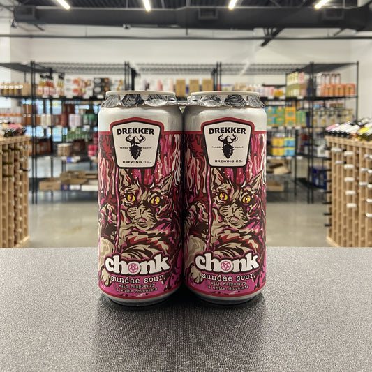 Drekker Chonk Raspberry White Chocolate