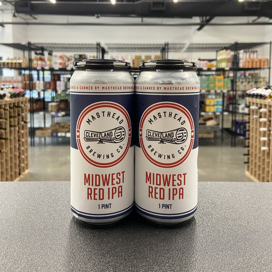 Masthead Midwest Red
