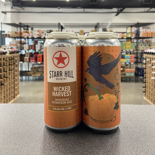 Starr Hill Wicked Harvest