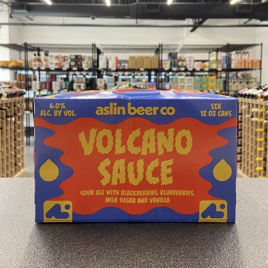 Aslin Beer Co. Volcano Sauce