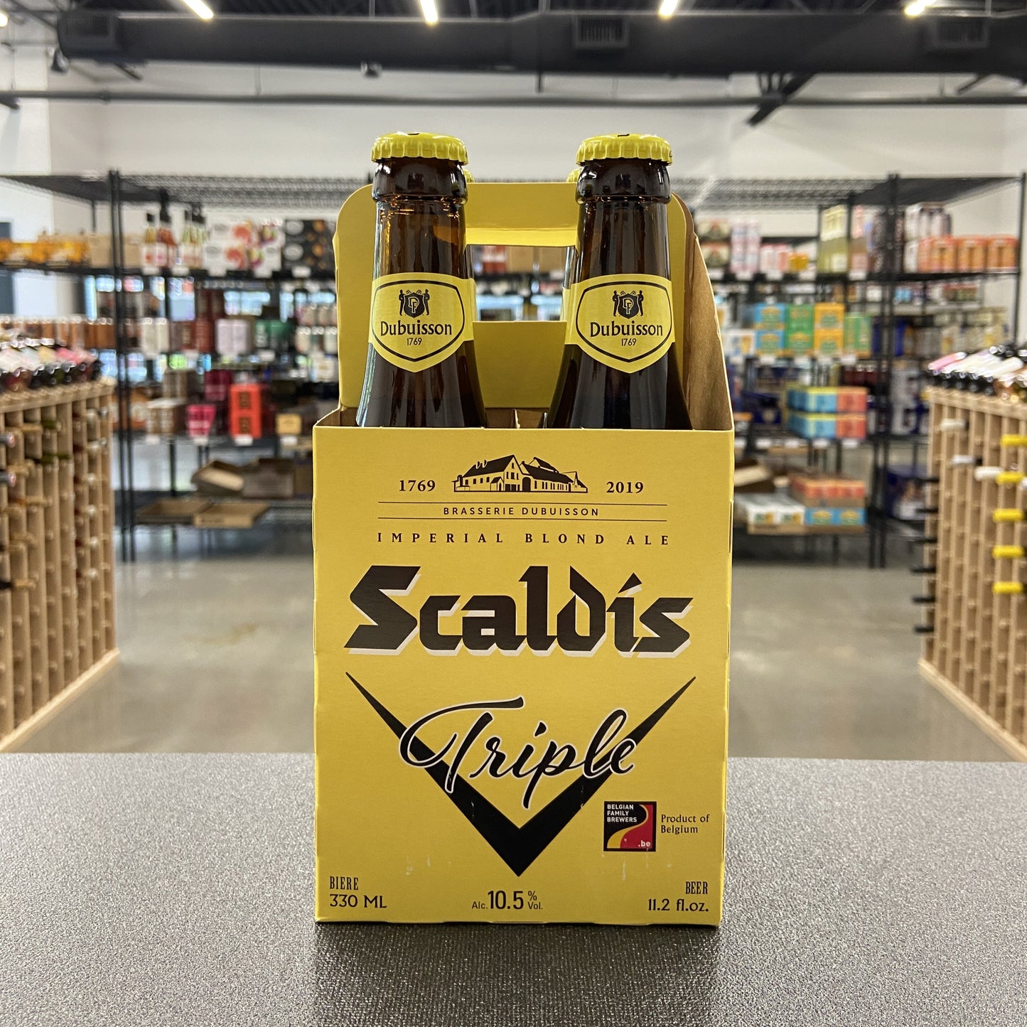 Scaldis Blond Triple