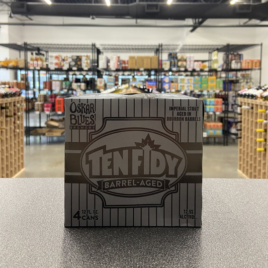 Oskar Blues Barrel Aged Ten FIDY