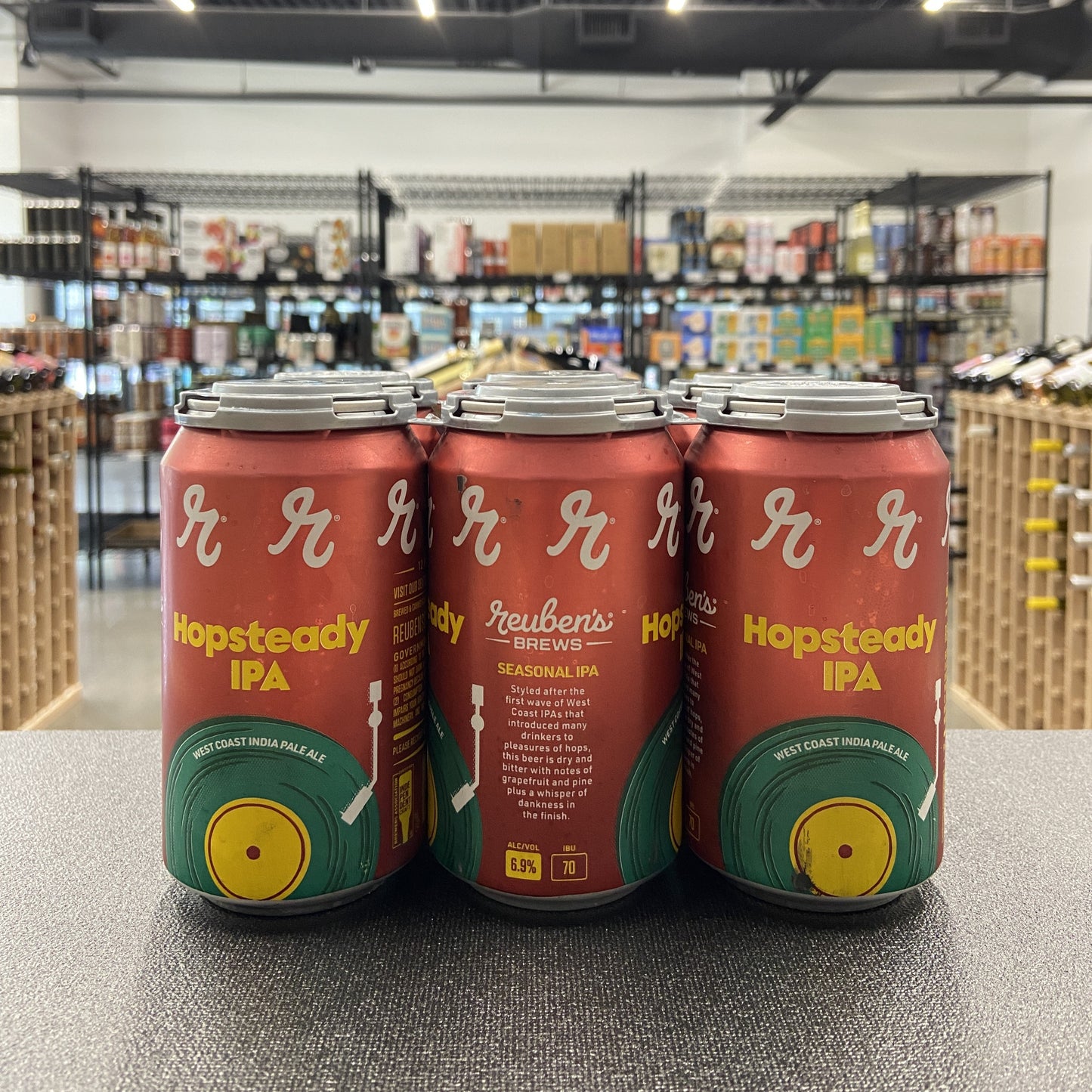 Reuben's Brews Hopsteady