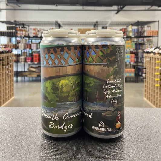 Timber Ales Beneath Covered Bridges