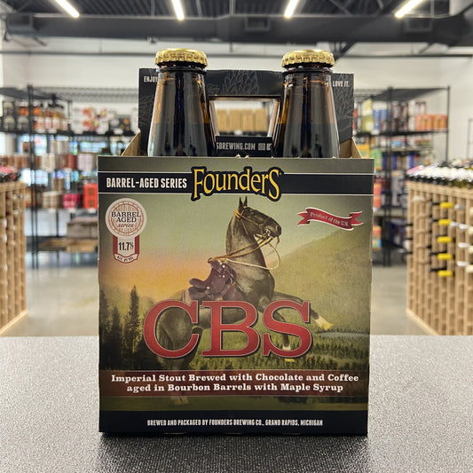 Founders Canadian Breakfast Stout (CBS)