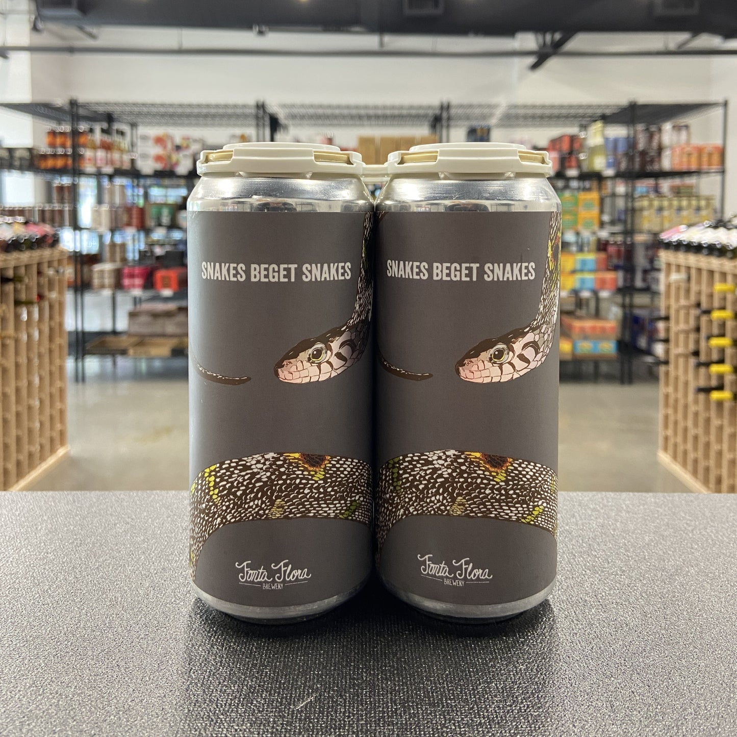 Fonta Flora Snakes Beget Snakes