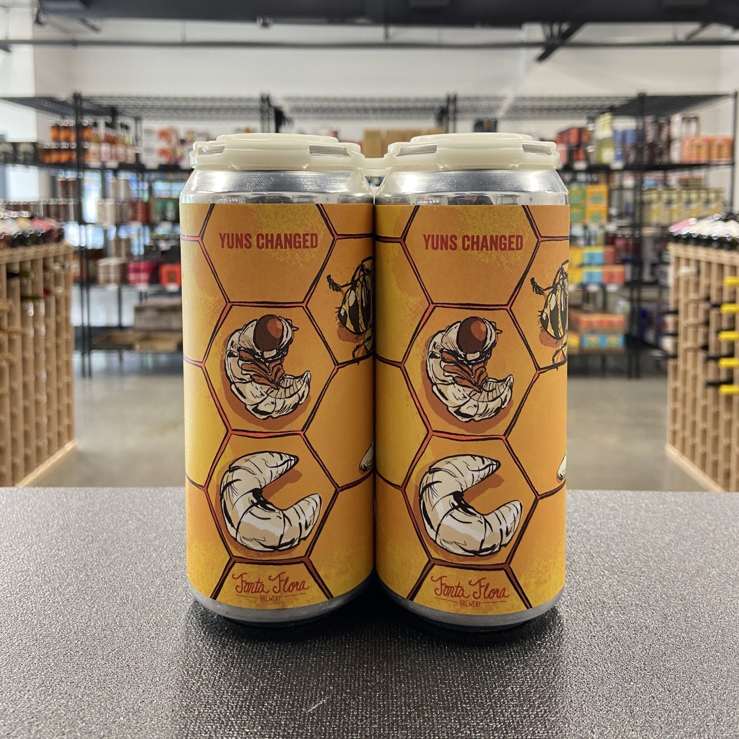 Fonta Flora Yuns Changed