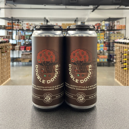 Little House Double Donuts