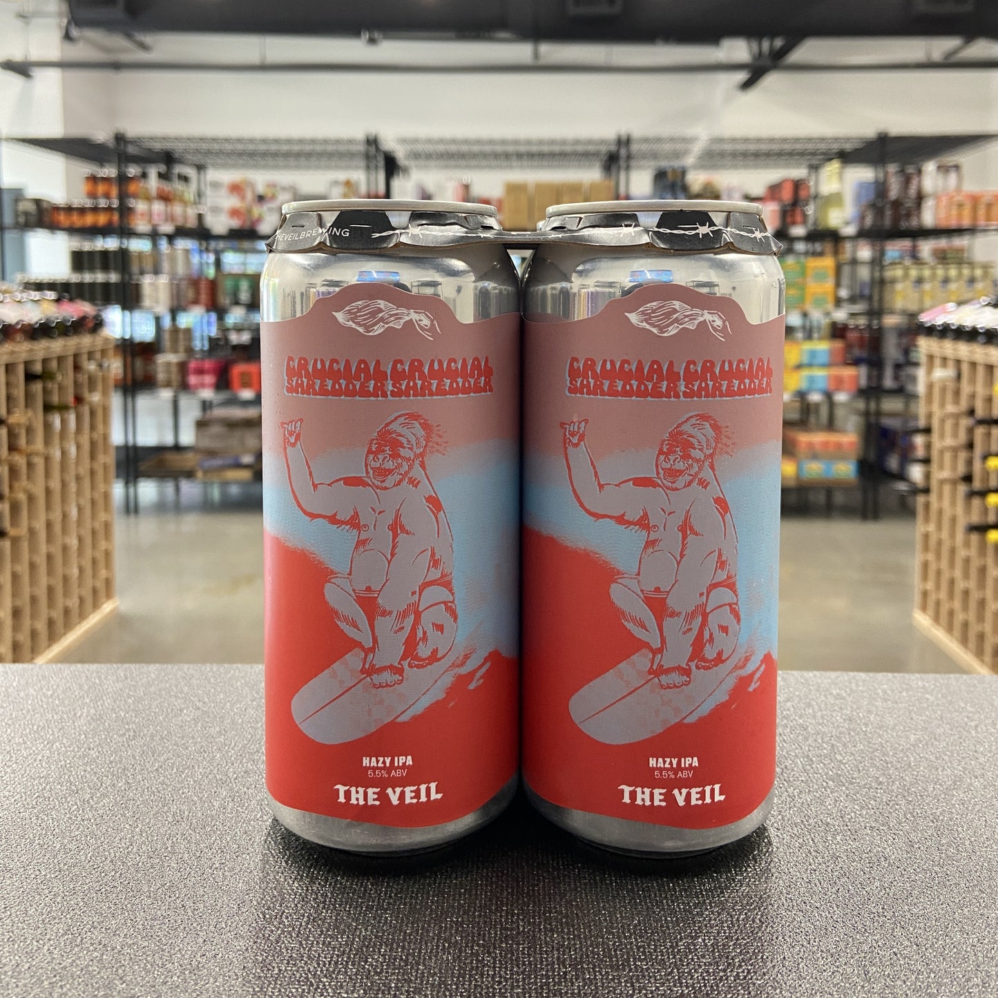 The Veil Crucial Crucial Shredder Shredder