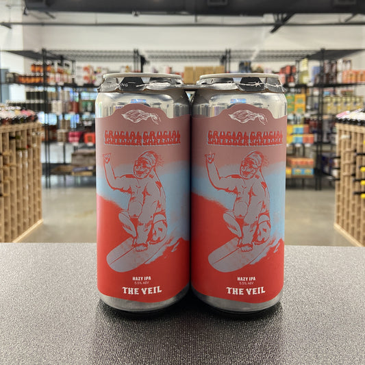 The Veil Crucial Crucial Shredder Shredder