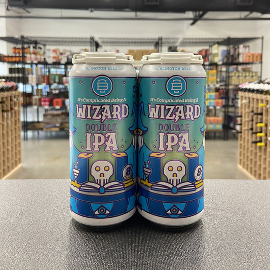 Burlington Beer It's Complicated Being A Wizard