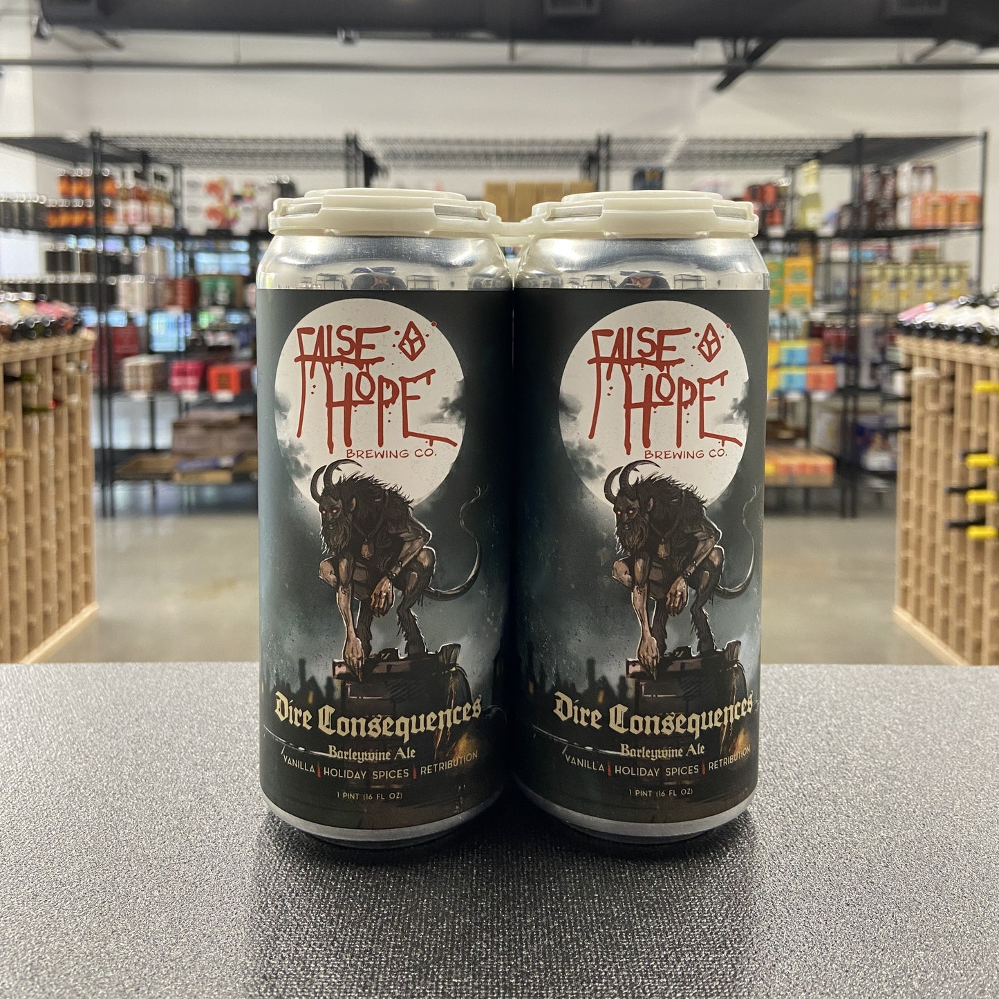 False Hope Dire Consequences