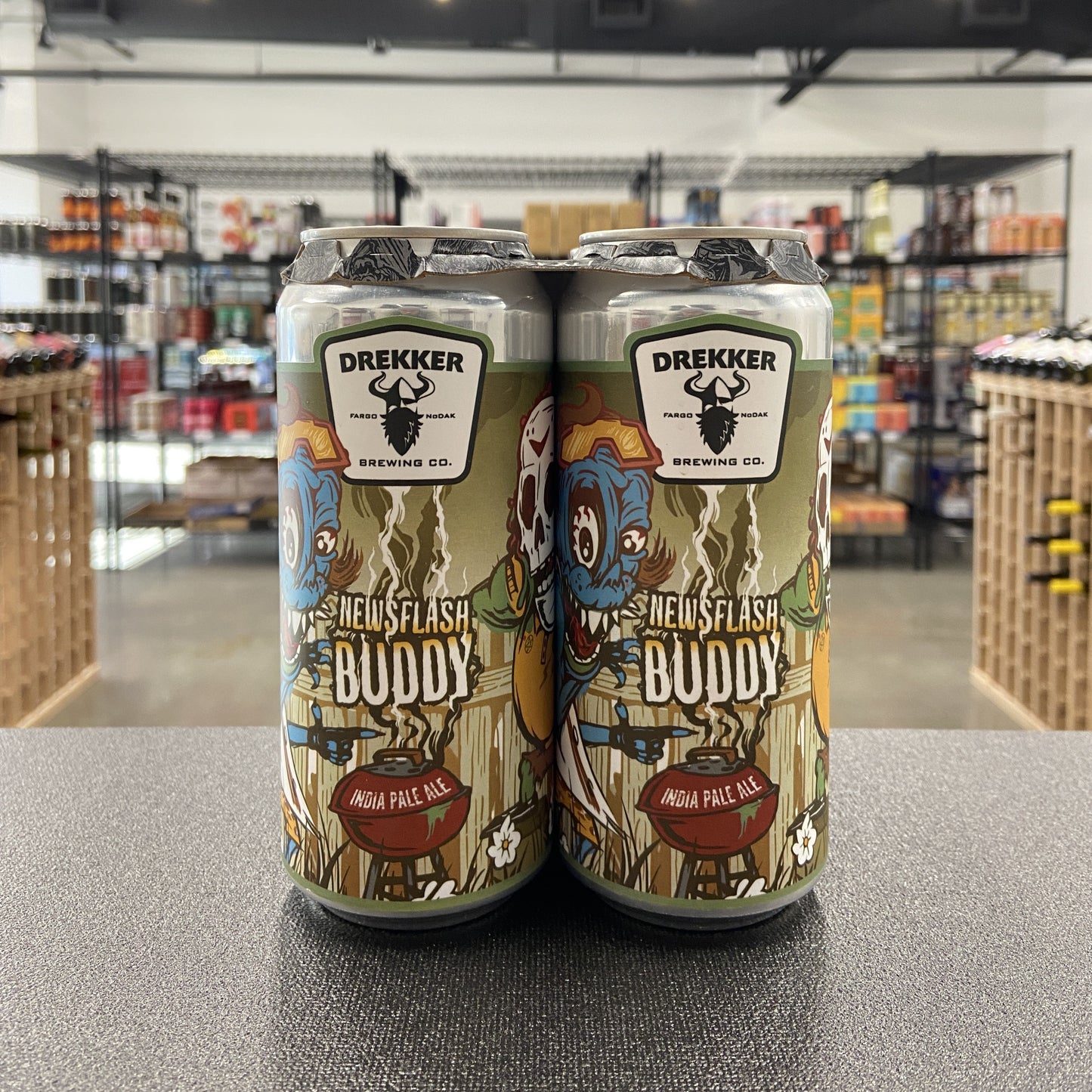 Drekker New Flash Buddy