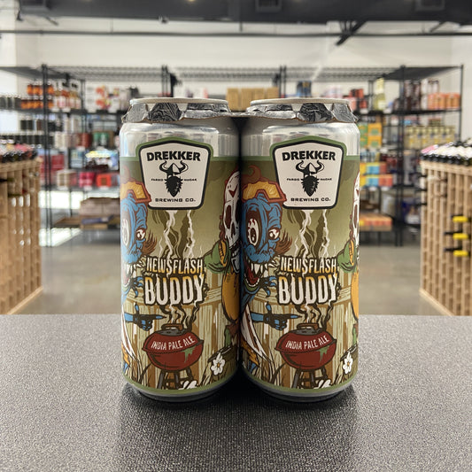 Drekker New Flash Buddy