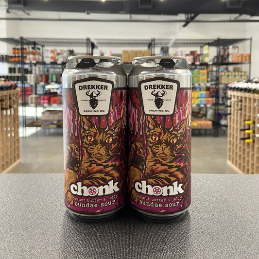 Drekker Chonk PB&J