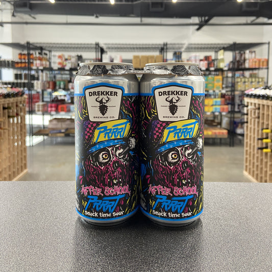 Drekker After School PRRRT