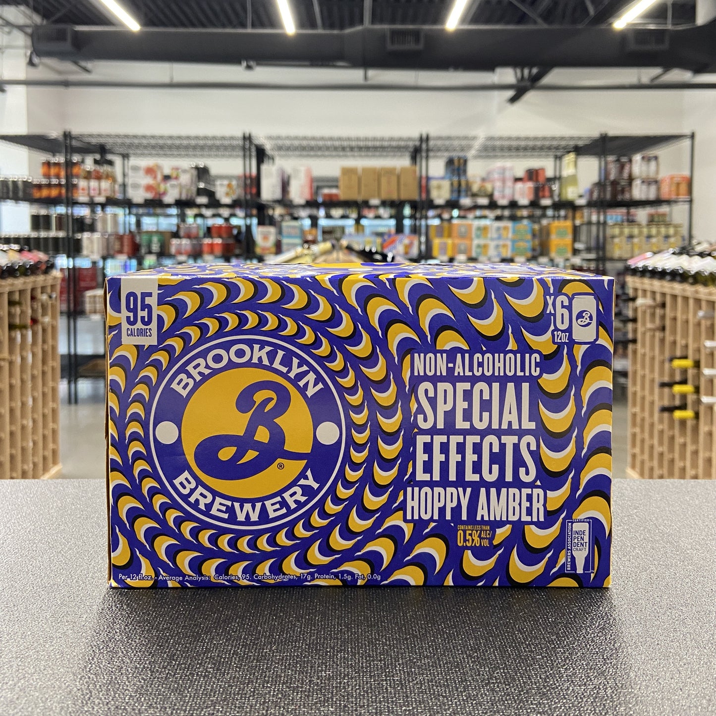 Brooklyn Special Effects Amber Lager