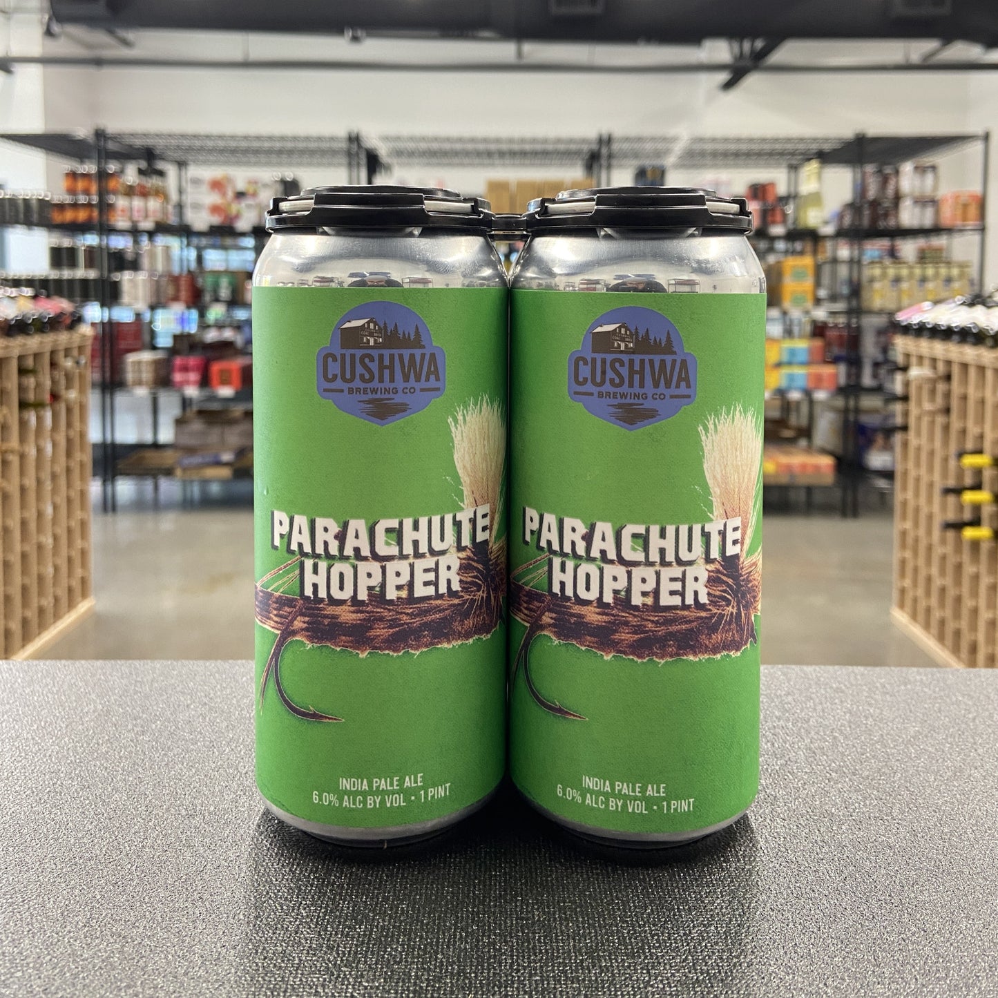 Cushwa Parachute Hopper