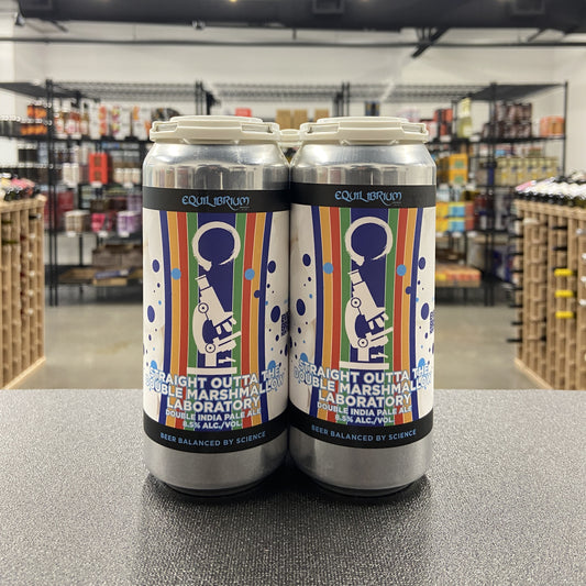 Equilibrium Straight Outta the Double Marshmallow Laboratory