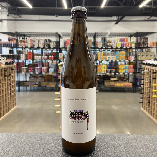 Maine Beer Co Son of Sapping