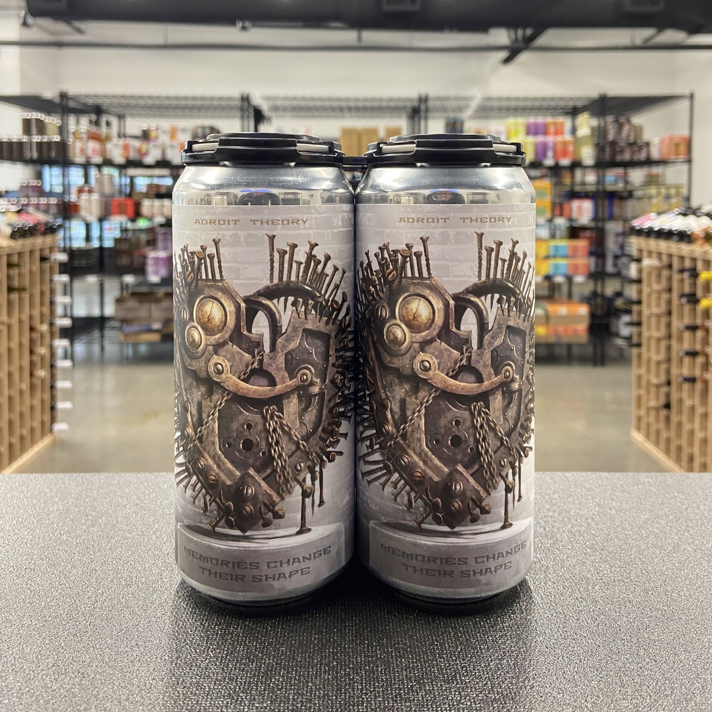 Adroit Thoery Memories Change Their Shape