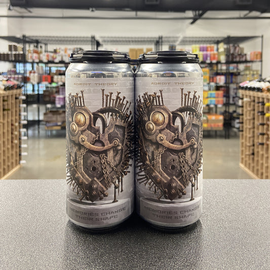 Adroit Thoery Memories Change Their Shape